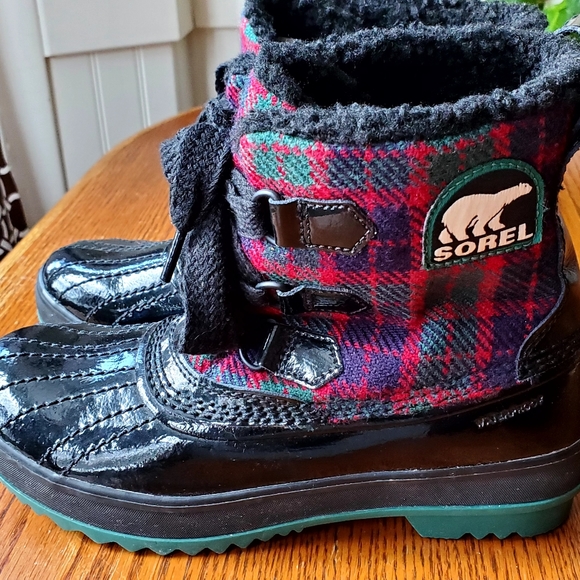 Sorel boot for youth US 5.5/ 22.5cm / EU4 . - Picture 2 of 6